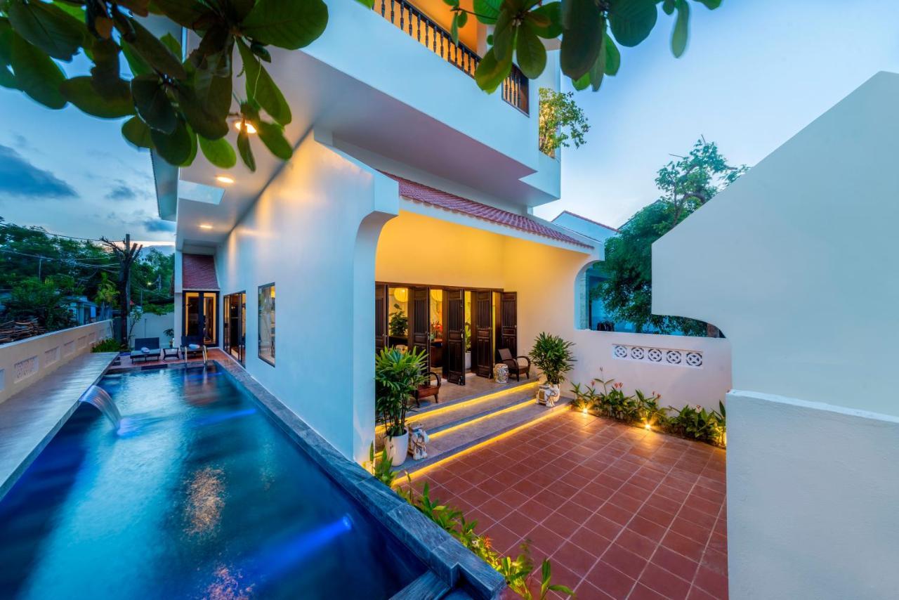 Hoianoi Villa Hoi An Exterior photo
